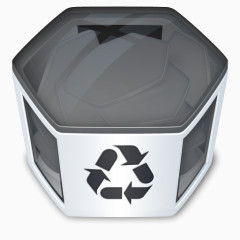 垃圾完整的Senary-System-icons