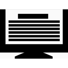 屏幕Academic-SVG-icons