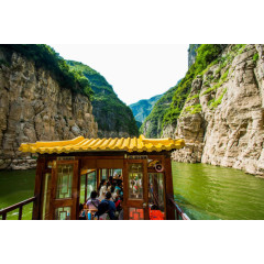 重庆神女溪风景