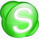 Skype绿色softdimension