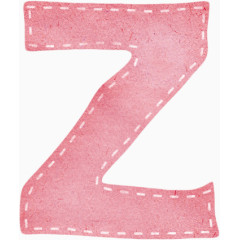 粉色数字Z