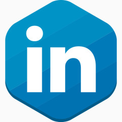 LinkedIn专业网络社会网络社交网络-六角形