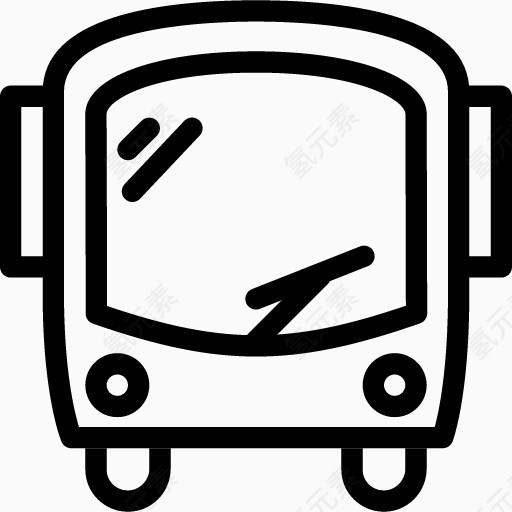 公共汽车Outline-icons