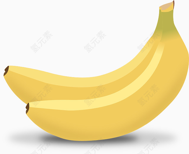 香蕉手绘