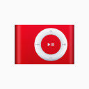 iPod洗牌红iPod