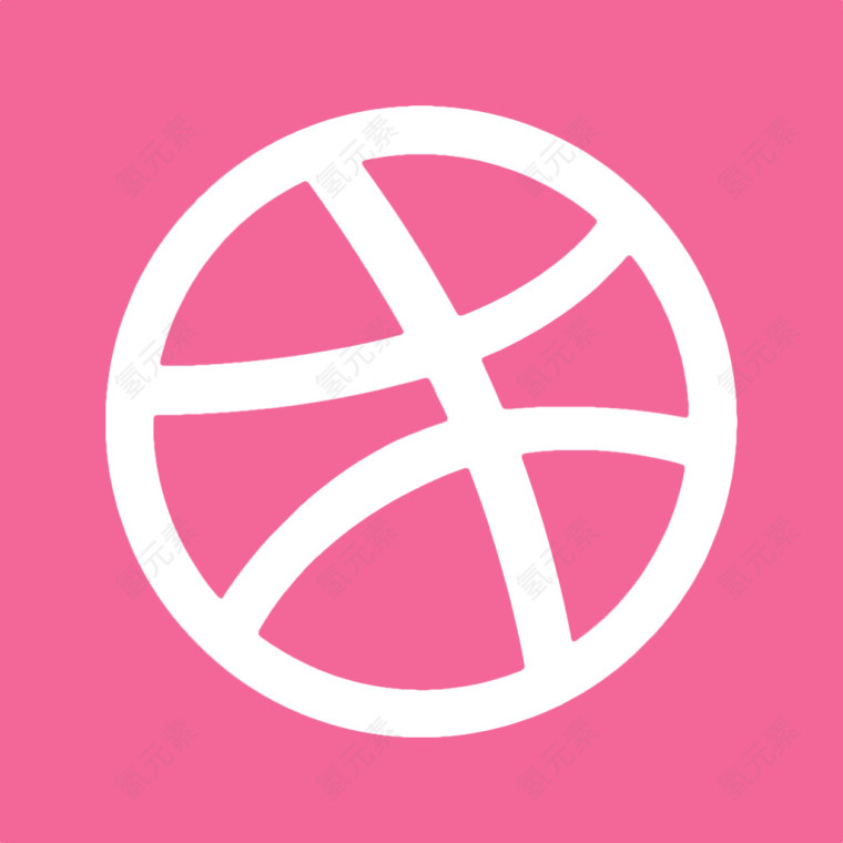 Dribbble图标