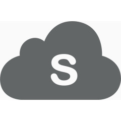 聊天云天空Skype谈云端网络图标版04 -免费