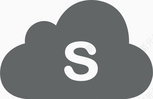聊天云天空Skype谈云端网络图标版04 -免费