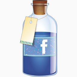 Bottle-social-media-icons