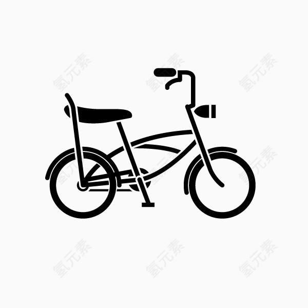 自行车 带灯自行车