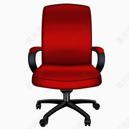 红色的办公室椅子Office-chairs-icons