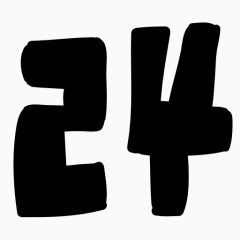 数字24图标