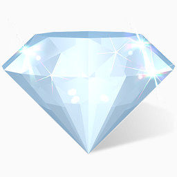 闪亮钻石大颗透明钻石