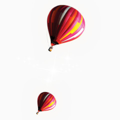 空中的气球