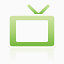 电视super-mono-green-icons