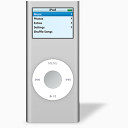 iPod纳米银色苹果产品