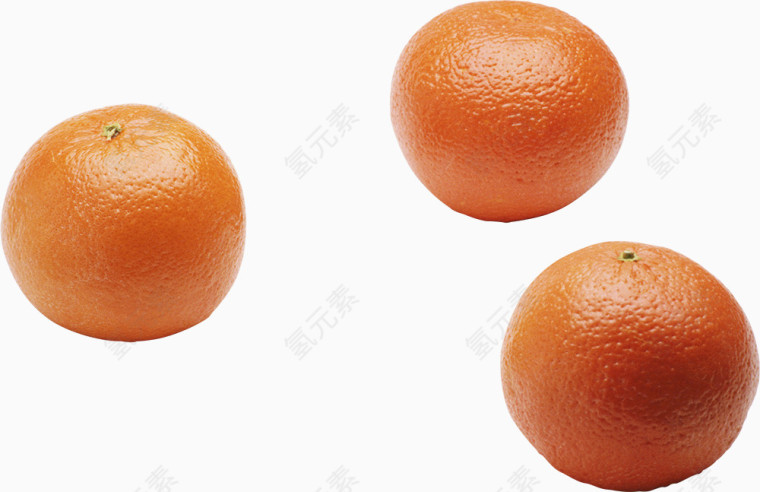 红色橙子水果