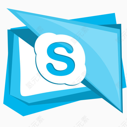 呼叫聊天Skype社会谈社交网络与媒体