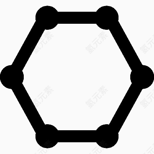 Editing Hexagon Icon