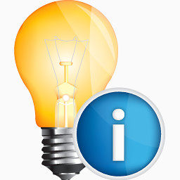 光灯泡信息shine-icon-set