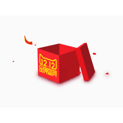 红色品牌盛典礼盒