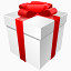 3D奖赏金箱圣诞节立方体礼物包目前企业奖奖励丝带纪念品包免费游戏图标库