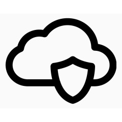 受保护的云Computer-Security-icons