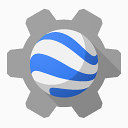 Earth engine Icon