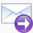 邮件前进下一个是 的信封消息电子邮件信可以箭头对的好 啊氧