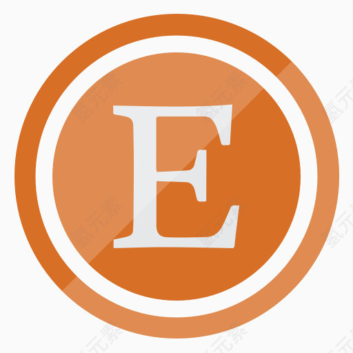 业务电子商务Etsy在线店Webinnodesu社会媒体图标