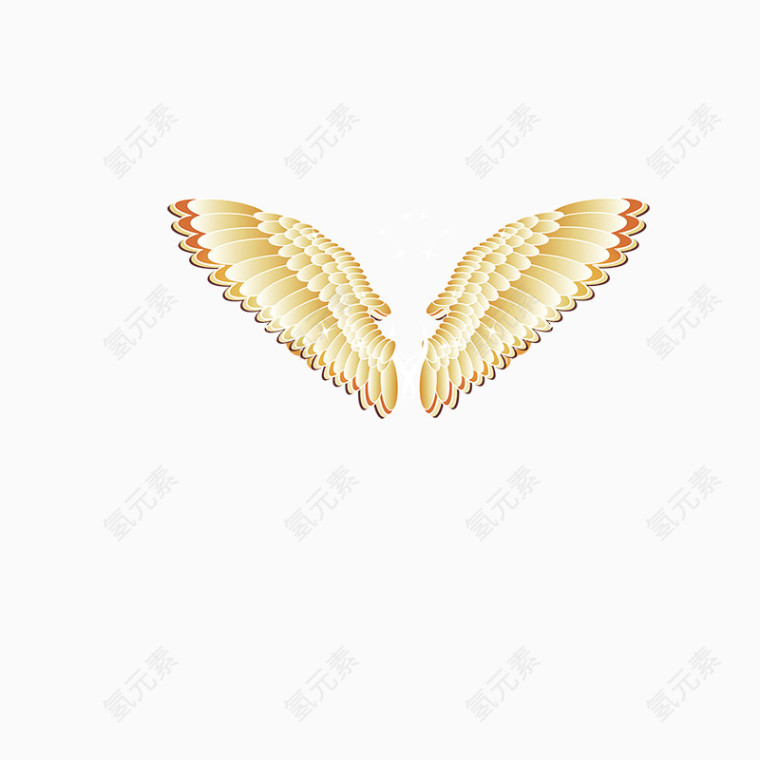 金色翅膀