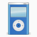 苹果节iPod蓝色苹果节