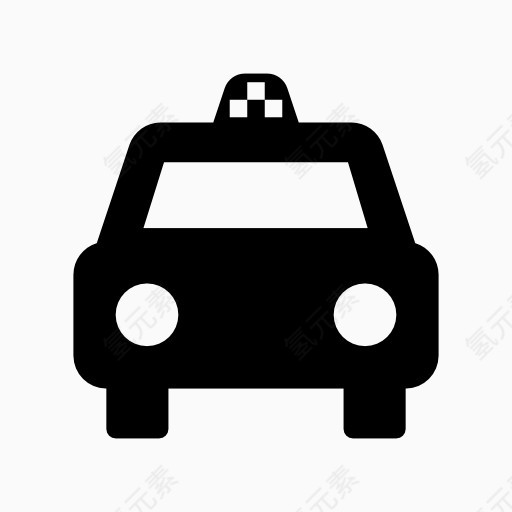 taxi计程车图标