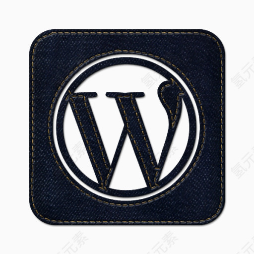 Wordpress广场图标