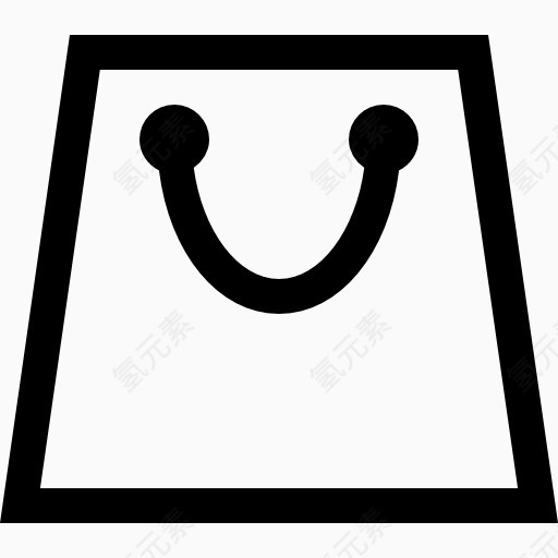 购物袋标志图标