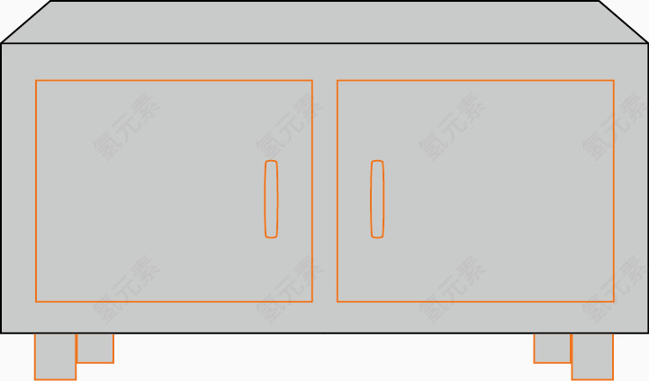 橱柜矢量素材