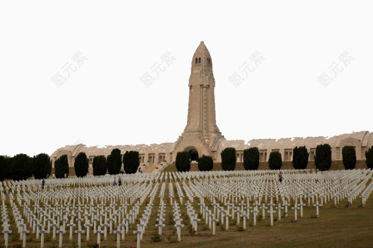法国凡尔登纪念公墓风景九
