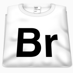 BR透视衬衫helvetica-t-shirts-cs5-icons
