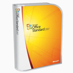 办公室标准微软Microsoft_2007_Boxes