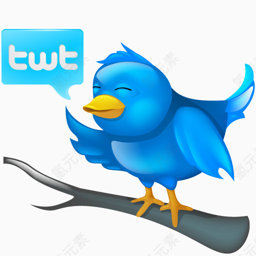 推特推特鸟large-twitter-icons