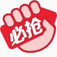 淘抢购必抢logo