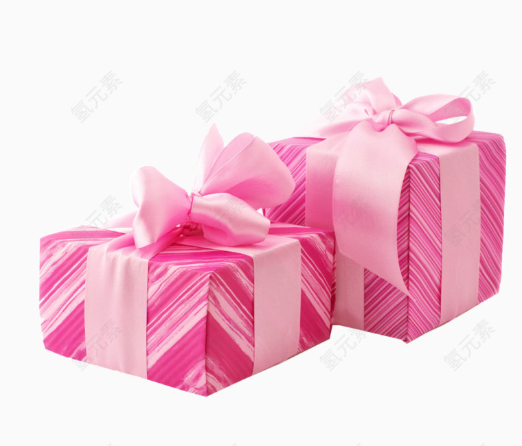 粉色礼品盒