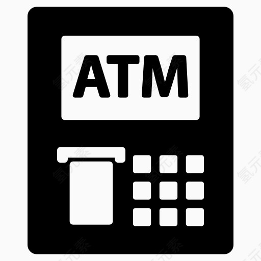ATM机图标