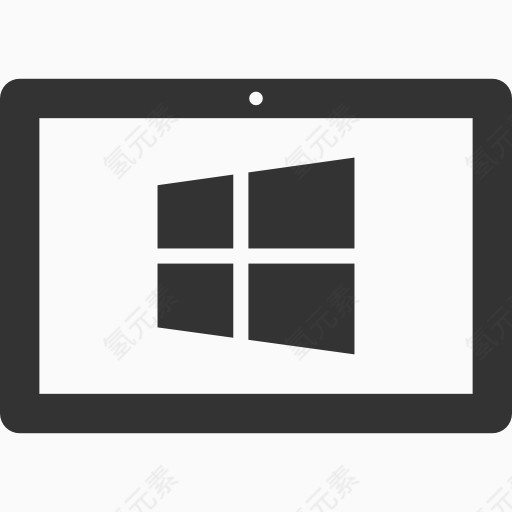 windows8 tablet icon
