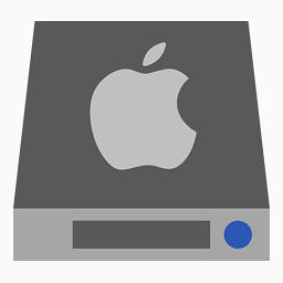 Drive OS Apple Icon