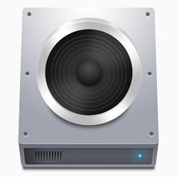 Disk HDD Audio Icon