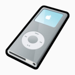 iPod Nano银图标