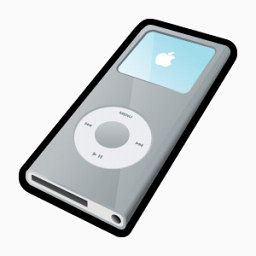 iPod Nano银图标