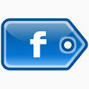 Facebook社会社会网络锡社会媒体价格标签