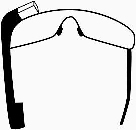 谷歌Google-Glasses-icons